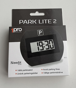 Needit Park Lite 2 , Black (1 фото из 5)