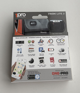 Needit Park Lite 2 , Black (2 фото из 5)