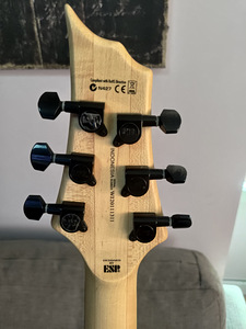 ESP LTD F-200 Black Satin Electric Guitar (3 foto / 9)