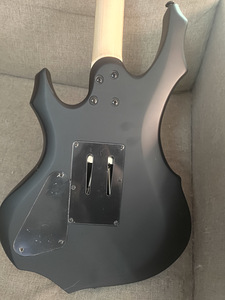 ESP LTD F-200 Black Satin Electric Guitar (4 foto / 9)