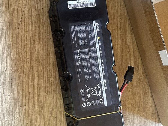 Uus Ninebot G30 aku