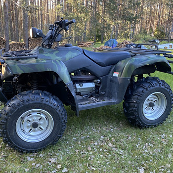 4x4 ATV Odes 400cc + sahk. Läbisõit 700km