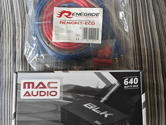 Усилитель Mac Audio BLK 4000