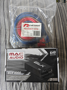 Усилитель Mac Audio BLK 4000 (1 фото из 6)