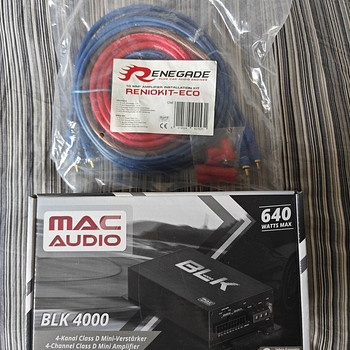 Võimendi Mac Audio BLK 4000