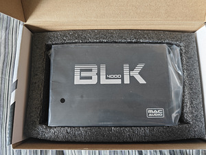 Усилитель Mac Audio BLK 4000 (3 фото из 6)
