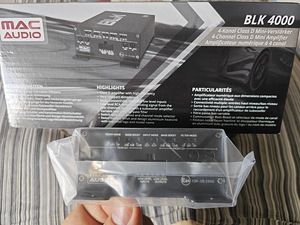 Усилитель Mac Audio BLK 4000 (5 фото из 6)