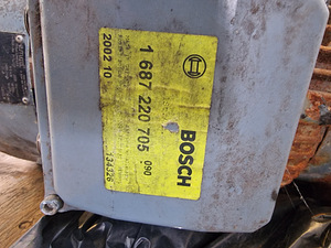 Электромотор Bosch BSA stendile 9kW (1687220705 / Emod) (3 фото из 5)