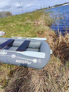 UUS 2-kohaline Täispuhutav Paat NAVIGATOR (2 foto / 4)