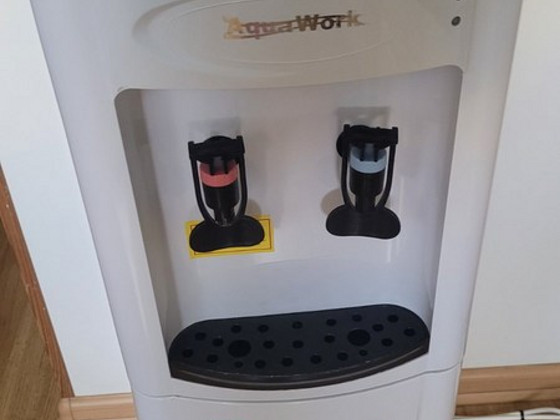 Filter ja veekülmik. Ka veevärgile