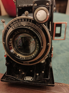 Retro Antiik fotokas KLIO ZEISS IKON (1 foto / 8)