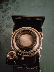 Retro Antiik fotokas KLIO ZEISS IKON (2 foto / 8)