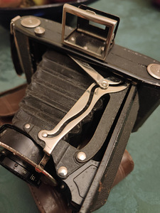 Retro Antiik fotokas KLIO ZEISS IKON (4 foto / 8)