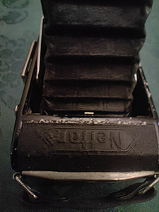 Retro Antiik fotokas KLIO ZEISS IKON (5 foto / 8)
