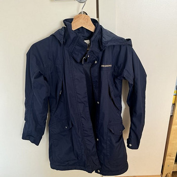 Didriksons Thelma tüdrukute k/s parka 140