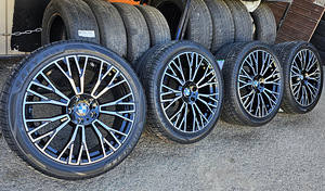 R20 veljed 5x120 BMW x5 x6 uus komplekt + andurid f15 f16 (1 foto / 8)