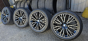 R20 veljed 5x120 BMW x5 x6 uus komplekt + andurid f15 f16 (5 foto / 8)