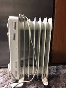 OR1570 ECG, 1500 W, valge - Õliradiaator (3 foto / 4)