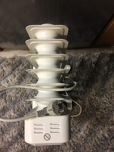 OR1570 ECG, 1500 W, valge - Õliradiaator (4 foto / 4)