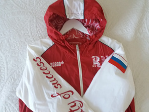 Uus Bosco Sport kollektsiooni tuulejope. Suurus M. (4 foto / 10)