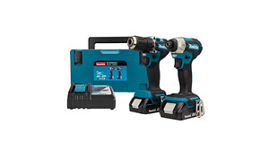 Набор инструментов Makita DLX2423AJ (1 фото из 6)