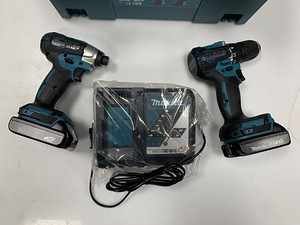 Набор инструментов Makita DLX2423AJ (4 фото из 6)