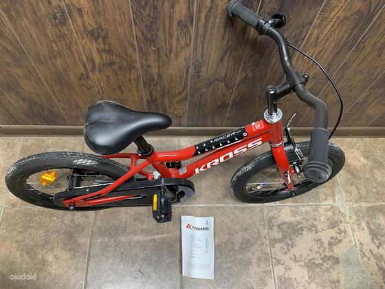 Laste Jalgrattas Kross Racer 4.0 + tsekk