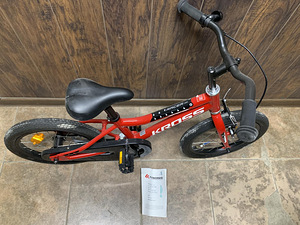 Laste Jalgrattas Kross Racer 4.0 + tsekk (1 foto / 4)