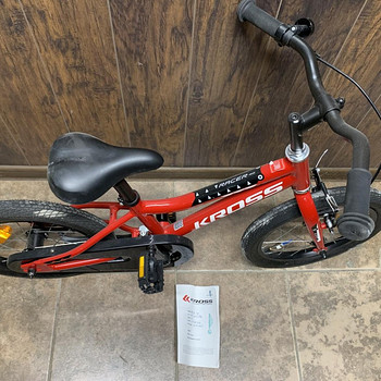 Laste Jalgrattas Kross Racer 4.0 + tsekk
