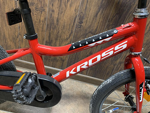 Laste Jalgrattas Kross Racer 4.0 + tsekk (3 foto / 4)
