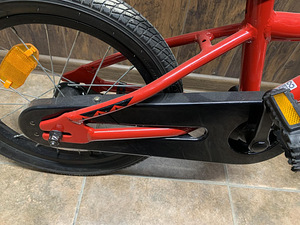 Laste Jalgrattas Kross Racer 4.0 + tsekk (4 foto / 4)