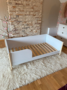 Lapsevoodi 80x160 madratsile (5 foto / 9)