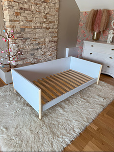 Lapsevoodi 80x160 madratsile (7 foto / 9)