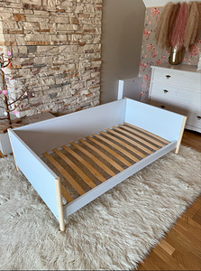 Lapsevoodi 80x160 madratsile (8 foto / 9)