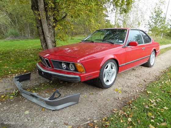BMW 635 e24 1988 г.