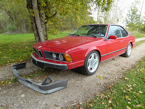 BMW 635 e24 1988 г. (1 фото из 15)