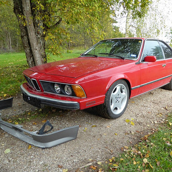 BMW 635 e24 1988.a.