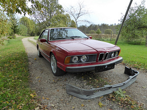BMW 635 e24 1988 г. (2 фото из 15)