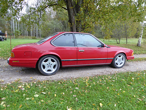 BMW 635 e24 1988 г. (3 фото из 15)