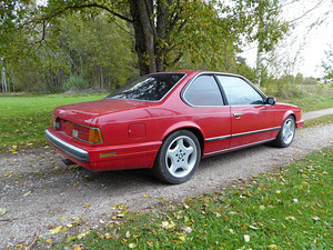 BMW 635 e24 1988 г. (4 фото из 15)