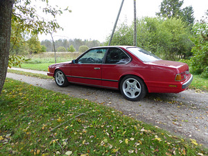 BMW 635 e24 1988 г. (5 фото из 15)