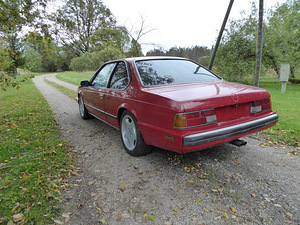 BMW 635 e24 1988 г. (7 фото из 15)