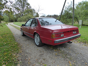 BMW 635 e24 1988 г. (8 фото из 15)
