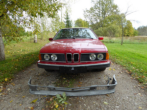BMW 635 e24 1988 г. (15 фото из 15)