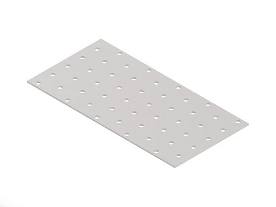 Metallplaat 2x100x200mm 150tk