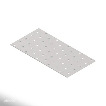Металлическая пластина 2x100x200мм 150шт