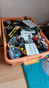 Müün palju originaalset Lego. (1 foto / 3)