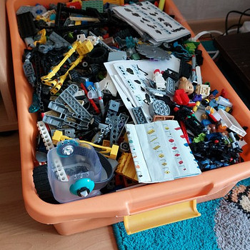 Müün palju originaalset Lego.