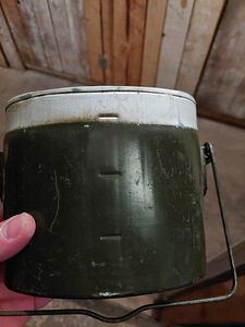 WWII saksa sõduri katelok (2 foto / 4)