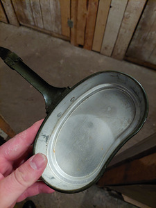 WWII saksa sõduri katelok (4 foto / 4)